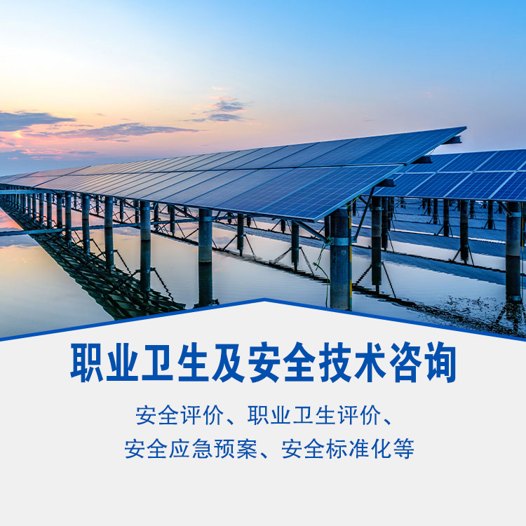 职业卫生及安全技术咨... 